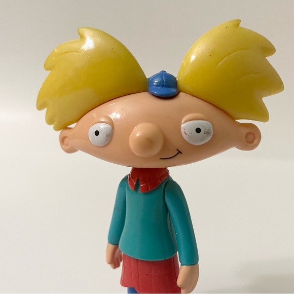 Hey Arnold! 3.5” Vinyl Figure Viacom Toy - Picture 2 of 15